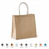 Saco de compras em juta modelo grande Cores Kimood®
