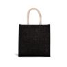 Grand sac de courses en jute modèle grande Couleurs Kimood®