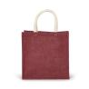 Saco de compras em juta modelo grande Cores Kimood®