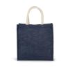 Grand sac de courses en jute modèle grande Couleurs Kimood®