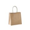 Large model jute shopping bag Kimood® Colours