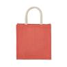 Large model jute shopping bag Kimood® Colours
