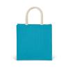 Large model jute shopping bag Kimood® Colours