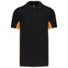 Polo piqué bicolor Flag Kariban®