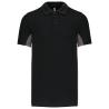 Polo piqué bicolore Flag Kariban®