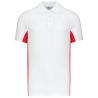 Bicolour piqué polo Flag Kariban®