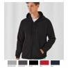 Sweatshirt com capuz com fecho ID.205 B&C®