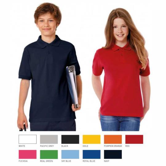 Polo de criança Safran B&C®