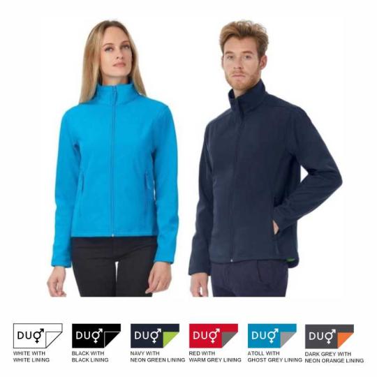 Casaco Softshell de homem e...