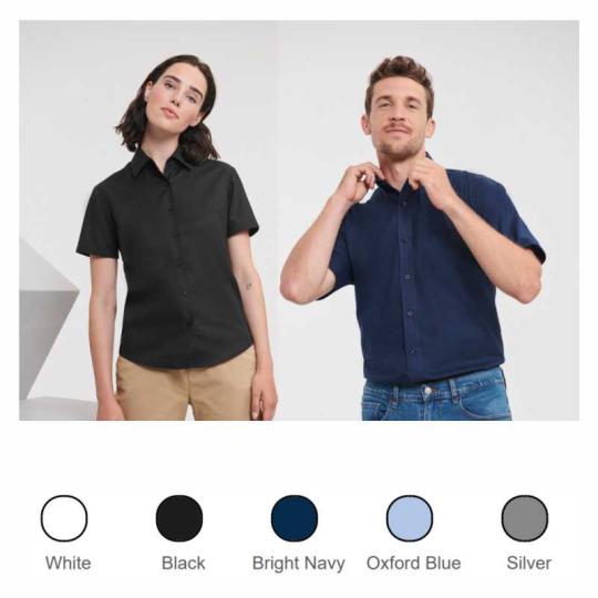 Camisa oxford de homem e...