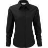 Camisa oxford de homem e mulher de manga comprida Russell®