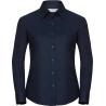 Camisa oxford de homem e mulher de manga comprida Russell®