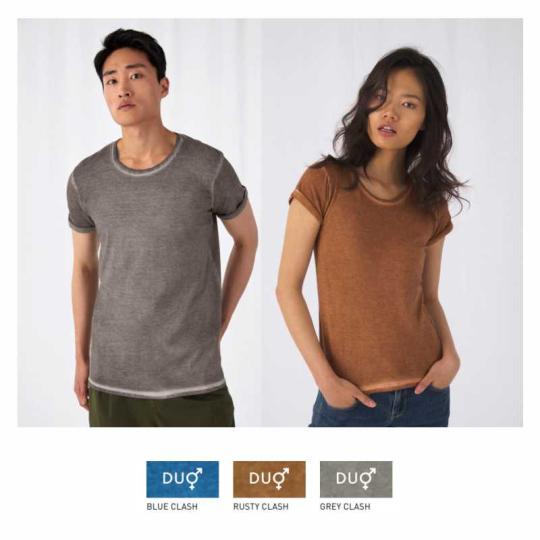 Tshirt de homem e mulher...