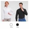 Camisa de homem e mulher em popeline de manga comprida Russell®