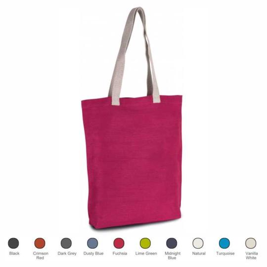 Bolsa de compras en yute...