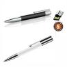 Stylo-bille avec clé USB 16 Go Brainy