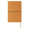 Recycled leather notebook A5