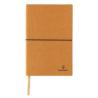 Caderno de couro reciclado A5