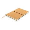 Cuaderno de cuero reciclado A5