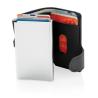 Porte-cartes RFID en aluminium standard avec portefeuille en PU