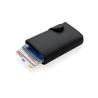 Porte-cartes RFID en aluminium standard avec portefeuille en PU
