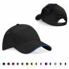 Gorra Ultimate con 5 paneles sándwich en contraste Beechfield®