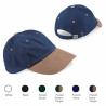 Casquette à profil bas en coton brossé Beechfield®