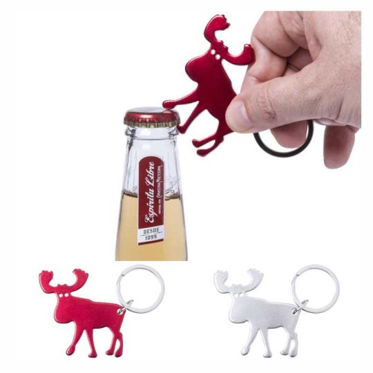 Porte-clés ouvre-capsules...