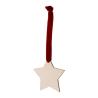 Wooden Christmas ornament