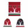 Christmas-themed drawstring bag Kimood® (COLOURFUL)