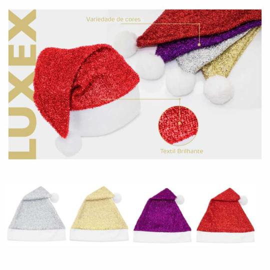Gorro Padre Navidad Luxex