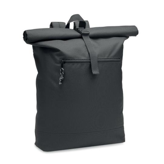 Backpack with rolltop...