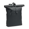 Backpack with rolltop laptop 15'' RPET Napa