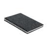 A5 RPET Ringfelt Notebook