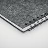 Caderno A5 RPET Ringfelt