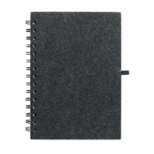 Cuaderno A5 RPET Ringfelt