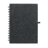 A5 RPET Ringfelt Notebook