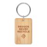 Rectangular keyring Angleboo