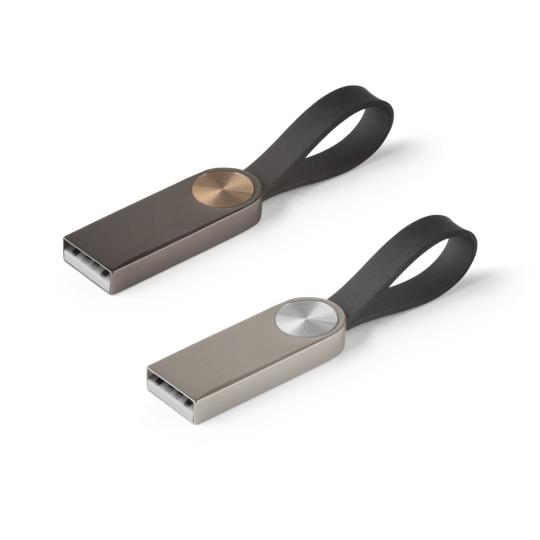 Memória USB com pega em...