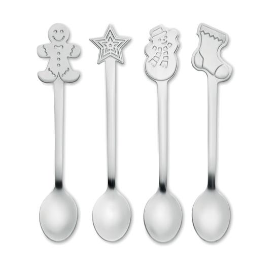 Conjunto de 4 cucharas Ship...