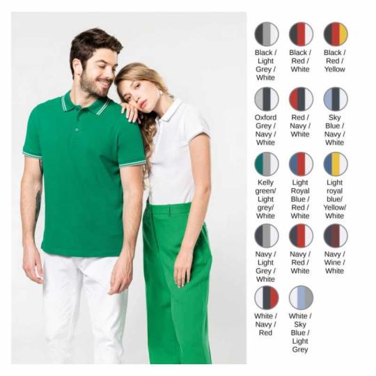 Polo de hombre y mujer de...