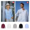 Camisa oxford de homem e mulher Tokyo