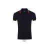 Polo de manga curta de homem e mulher Pasadena Sols®