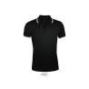 Polo de manga curta de homem e mulher Pasadena Sols®