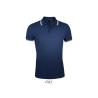 Polo de manga curta de homem e mulher Pasadena Sols®