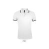 Polo de manga curta de homem e mulher Pasadena Sols®
