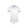 Polo de manga corta de hombre y mujer Pasadena Sols®