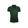 Polo de manga curta de homem e mulher Pasadena Sols®