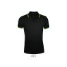 Polo de manga corta de hombre y mujer Pasadena Sols®