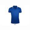 Polo de manga curta de homem e mulher Pasadena Sols®